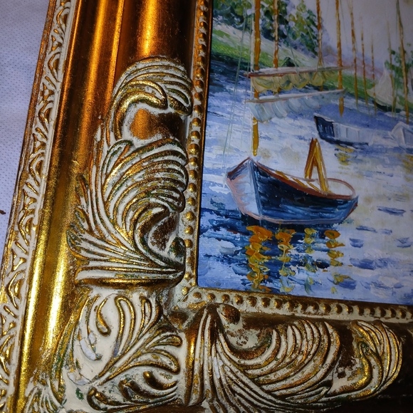 Oil on canvas - Picture 2 of 7